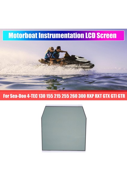 Motorlu Tekne Enstrümantasyon LCD Ekran Sea-Doo Seadoo Sea 4-Tec 130 155 215 255 260 300 Rxp Rxt Gtx Gtı Gtr (Yurt Dışından) fırsatları