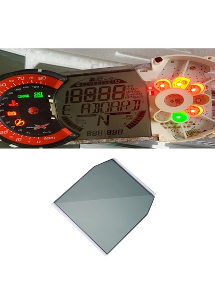Motorlu Tekne Enstrümantasyon LCD Ekran Sea-Doo Seadoo Sea 4-Tec 130 155 215 255 260 300 Rxp Rxt Gtx Gtı Gtr (Yurt Dışından) indirimleri