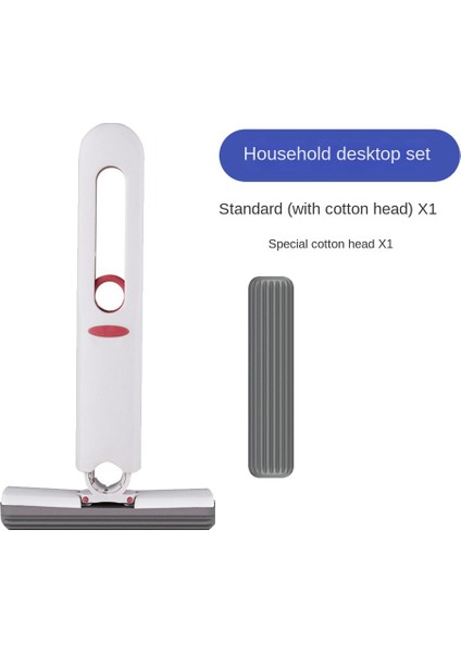 Temizlik Paspas Taşınabilir Mini Sıkma Paspas Mutfak Araba Temizleme Fırçası Masa Cam Pencere Temizleyici Ev Temizlik Aracı (Yurt Dışından)