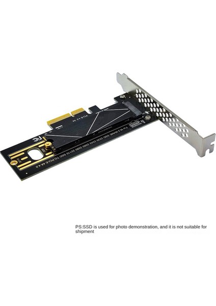 M.2 Nvme Ssd'den Pcı-E 4.0 Adaptör Kartına Pcı-E X4 4.0 Gen4 Nvme Key-M.2 Adaptör Kartı Desteği 2230/2242/2260/2280/22110 SSD (Yurt Dışından)