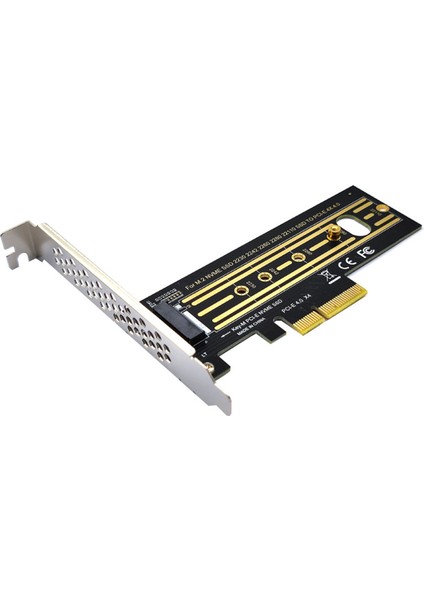 M.2 Nvme Ssd'den Pcı-E 4.0 Adaptör Kartına Pcı-E X4 4.0 Gen4 Nvme Key-M.2 Adaptör Kartı Desteği 2230/2242/2260/2280/22110 SSD (Yurt Dışından)