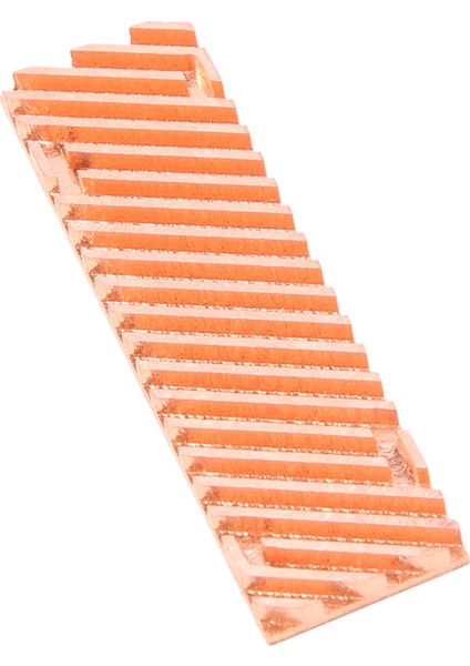 Ultra Ince Saf Bakır Soğutucu Soğutucu Isı Emici SSD Termal Ped M.2 2280 Pcı-E Nvme SSD 70X20X4MM (Yurt Dışından) fırsatları