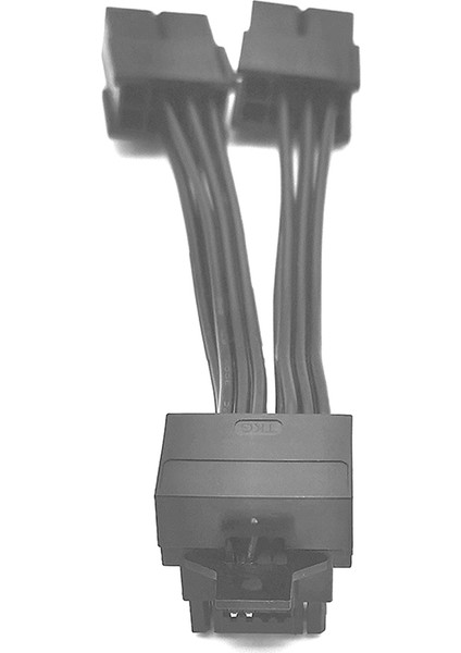 RTX4090 RTX4080 12VHPWR Güç Kaynağı Adaptörü Uzatma Kablosu B (Yurt Dışından)