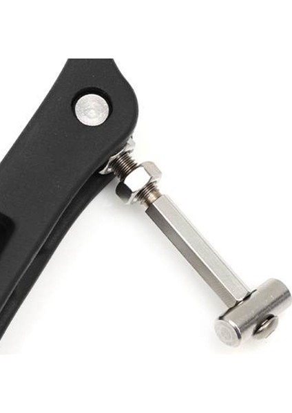 Katlanır Anahtar Takımı Çelik Vidalar Ninebot Max G30D G30 G30LP Elektrikli Scooter Katlanır Çubuk Taban Kanca Anahtarı (B) (Yurt Dışından) fırsatları