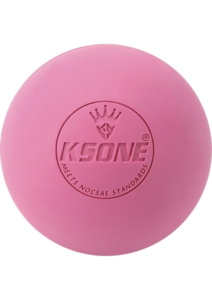 Ksone Masaj Topu 6.3cm Fasya Topu Lakros Topu Yoga Kas 5 (Yurt Dışından)