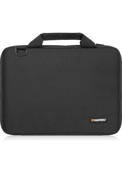 Haweel 14 Inç Evrensel Tablet Laptop Çantası El Çapraz Çanta Tablet Kol Siyah (Yurt Dışından)