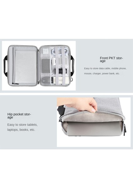 Haweel 14 Inç Evrensel Tablet Laptop Çantası El Çapraz Çanta Tablet Kol Siyah (Yurt Dışından) fiyatları