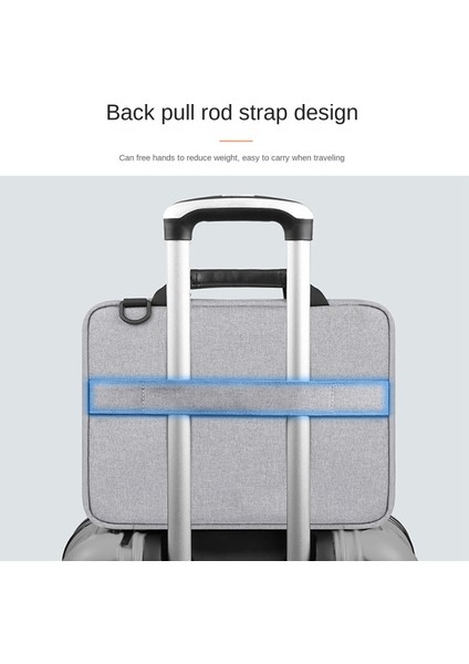 Haweel 14 Inç Evrensel Tablet Laptop Çantası El Çapraz Çanta Tablet Kol Siyah (Yurt Dışından) modelleri