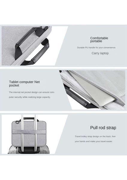 Haweel 14 Inç Evrensel Tablet Laptop Çantası El Çapraz Çanta Tablet Kol Siyah (Yurt Dışından) fırsatları