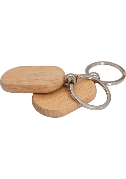 Boş Ahşap Anahtar Etiketi Anahtar Diy Ahşap Anahtarlıklar Anahtar Ahşap Gravür Boşlukları 20 Paket (Yurt Dışından) modelleri