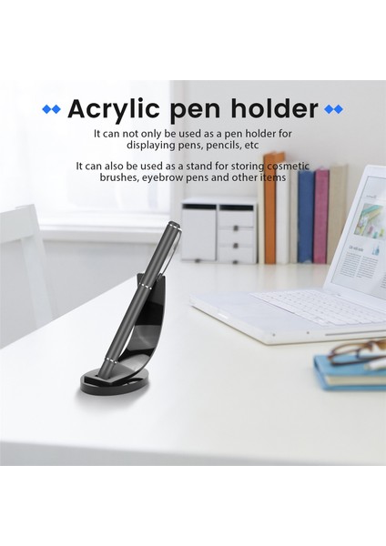 Akrilik Kalemlik Ekran Standı Kalemlik(Siyah) (Yurt Dışından) indirimleri