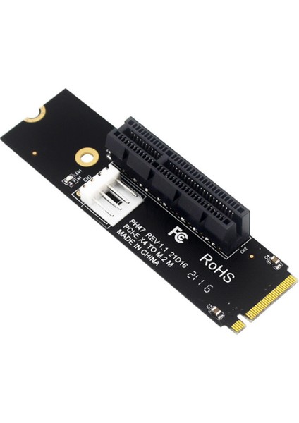 Bitcoin Madenci Madenciliği Için Ngff M.2 - Pcı-E 4x Yükseltici Kart Adaptörü (Yurt Dışından)