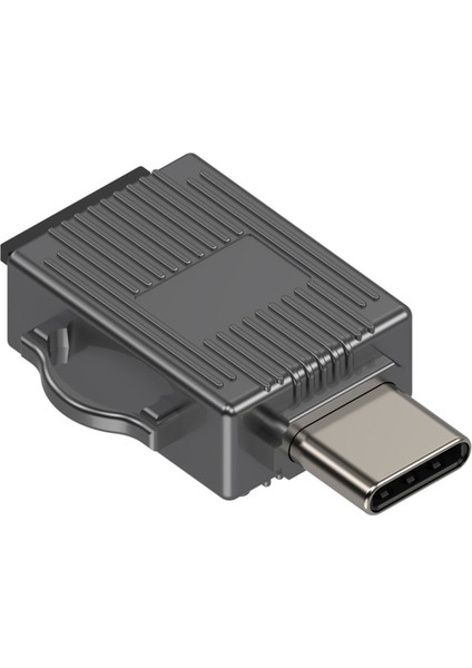 Tip-C Mobil Kart Okuyucu Usb3.0 Yüksek Hızlı Okuma Tf Hafıza Kartı Otg Kart Okuyucu Adaptörü Taşınabilir Kart Okuyucu Siyah (Yurt Dışından)