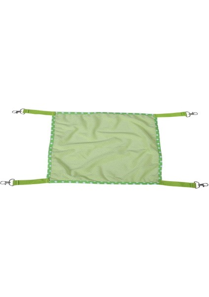 Kedi, Tavşan ve Köpekler Için Pet Kafesli Hamak, Salıncak Pet Green 53X38CM (Yurt Dışından)