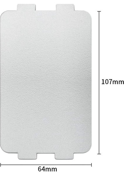 10 Adet Mikrodalga Fırın Evrensel Mika Folyo, Fırın Mika Dalga Kılavuz Kapağı Yedek Levhalar (Yurt Dışından) fiyatları