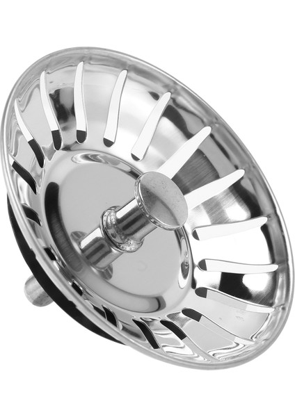 Çap 78 mm Paslanmaz Çelik Mutfak Lavabo Süzgeci Stoper Atık Fiş Lavabo Filtresi (Yurt Dışından) indirimleri