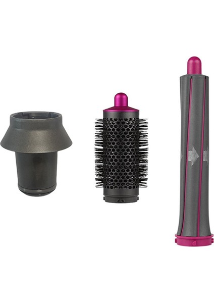 Dyson Airwrap Süpersonik Saç Kurutma Makinesi Curling Eki Saç Curling Variller ve Adaptör Silindir Tarak Şekillendirici Aracı (Yurt Dışından)