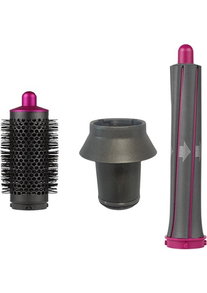 Dyson Airwrap Süpersonik Saç Kurutma Makinesi Curling Eki Saç Curling Variller ve Adaptör Silindir Tarak Şekillendirici Aracı (Yurt Dışından)