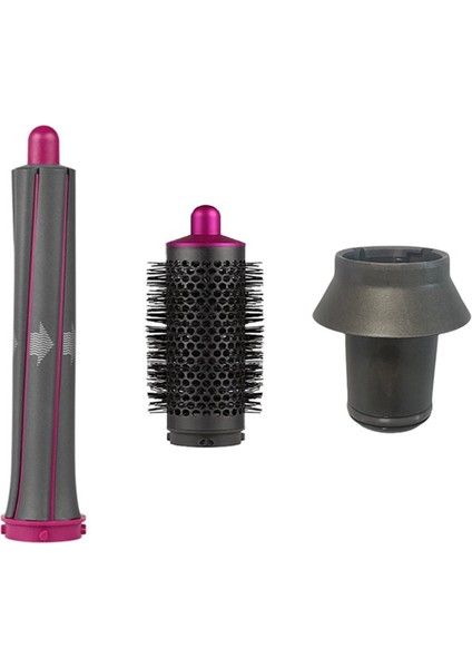 Dyson Airwrap Süpersonik Saç Kurutma Makinesi Curling Eki Saç Curling Variller ve Adaptör Silindir Tarak Şekillendirici Aracı (Yurt Dışından)