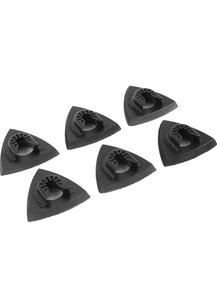 Adet 3-1/8 Inç Güç Salınımlı Alet Zımpara Pedleri, 80MM Üçgen Zımpara Pedleri Evrensel Hızlı Bırakma Çok Amaçlı Ped (Yurt Dışından) fiyatları