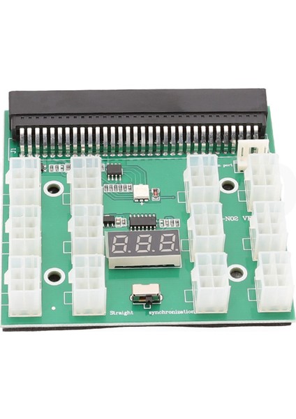 Sunucu Güç Dönüşüm Kartı 12X6PIN Adaptör Kartı (Yurt Dışından)