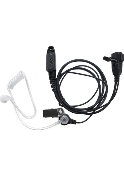 Hava Tüpü Kulaklık Kulaklık Mikrofon Motorola GP328PLUS GP344 GP388 GP328-PLUS Anysecu F22 F25 W5 (Yurt Dışından)