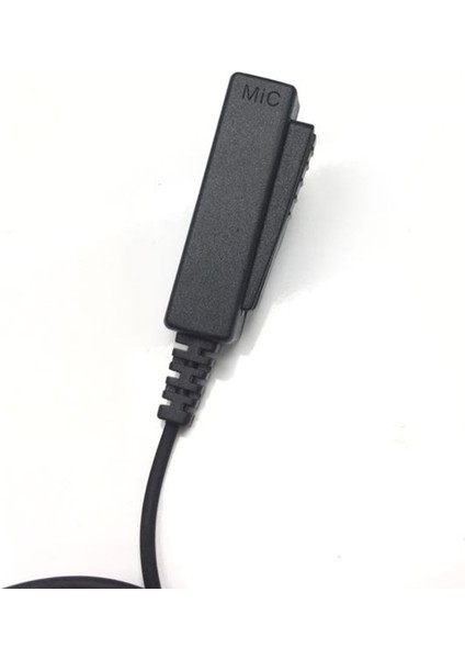 Hava Tüpü Kulaklık Kulaklık Mikrofon Motorola GP328PLUS GP344 GP388 GP328-PLUS Anysecu F22 F25 W5 (Yurt Dışından)
