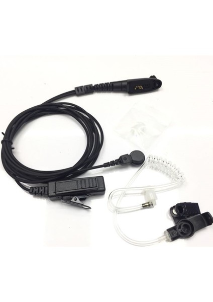 Hava Tüpü Kulaklık Kulaklık Mikrofon Motorola GP328PLUS GP344 GP388 GP328-PLUS Anysecu F22 F25 W5 (Yurt Dışından)