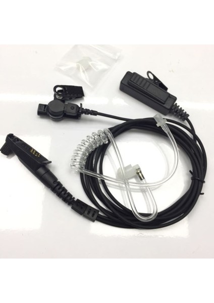 Hava Tüpü Kulaklık Kulaklık Mikrofon Motorola GP328PLUS GP344 GP388 GP328-PLUS Anysecu F22 F25 W5 (Yurt Dışından)