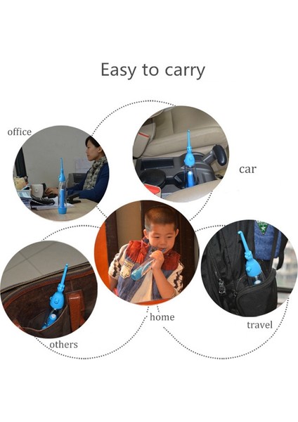 Yeni Taşınabilir Oral Irrigator Ağzı Temizleyin Dişinizi Yıkayın Su Sulama Manuel Su Diş Pensesinde Elektrik Yok Abs (Yurt Dışından) indirimleri