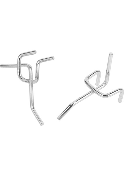 50 Adet Dayanıklı Karbon Çelik Pratik Delikli Pano Kancaları Garaj Atölyesi Depolama Garaj Atölyesi Organizasyon Ekran Asılı Aracı (Yurt Dışından) indirimleri