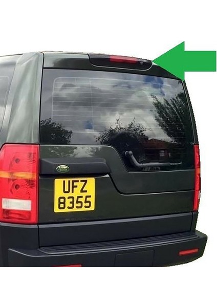 Yüksek Monte Üçüncü 3rd Fren Lambası, Land Rover Discovery 3 2004-2009 ve Discovery 4 2010-2016 Lr3 Lr4 Için Arka Kuyruk Lambası (Yurt Dışından)