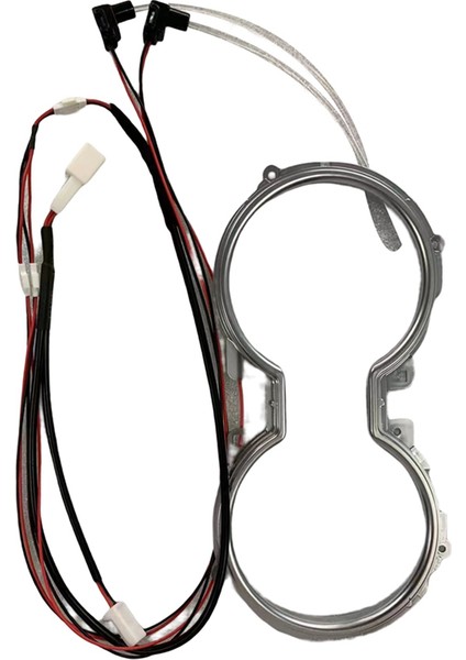 Araba LED Merkezi Bardak Tutucu Işıkları Iç Dekoratif Lamba Atmosfer Ortam Işığı Buz Mavisi Toyota Camry 2018-2022 Için (Yurt Dışından)