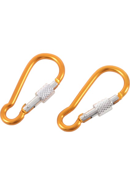 Alüminyum Hareket Ayar Vidası Karabina Klipsi Kanca 5cm Uzun 2 Parçalı Altın Rengi (Yurt Dışından) fiyatları