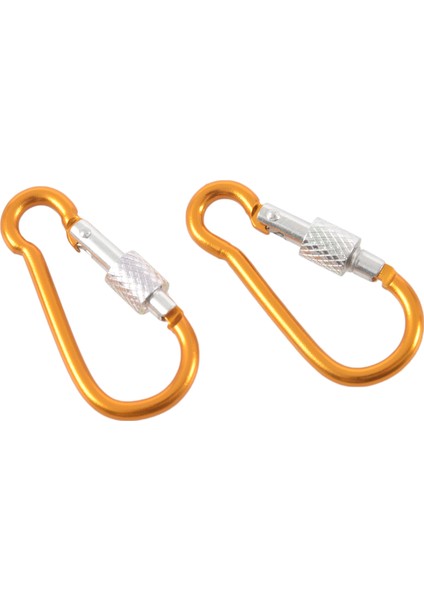 Alüminyum Hareket Ayar Vidası Karabina Klipsi Kanca 5cm Uzun 2 Parçalı Altın Rengi (Yurt Dışından) modelleri