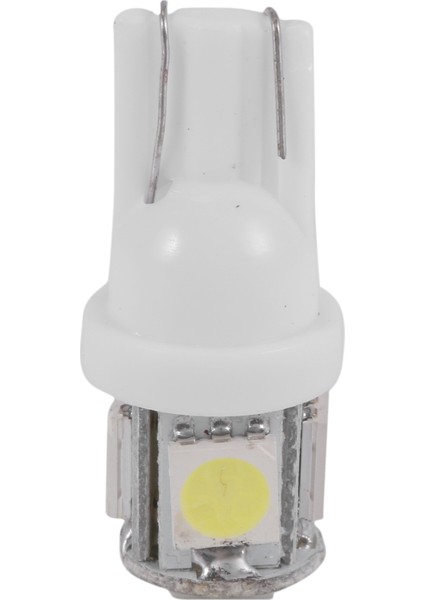 T10 ve 31MM Harita Dome Plaka Lambası Için 11 Adet Beyaz LED Işıklar (Yurt Dışından)