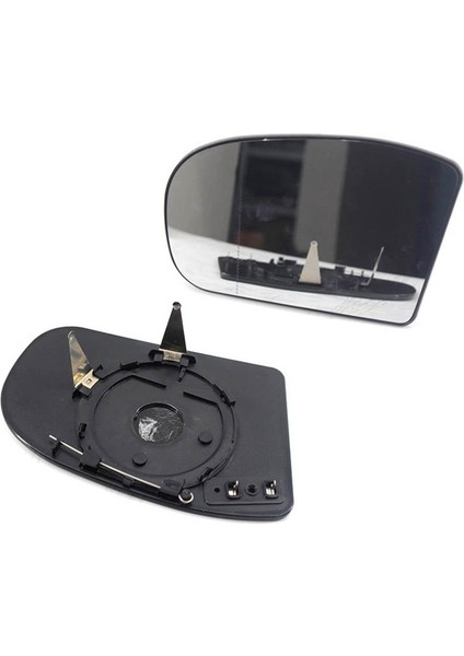 Mercedes Benz W203 W211 Için 1 Çift Sağ ve Sol Yan Ayna Cam Len (Yurt Dışından)