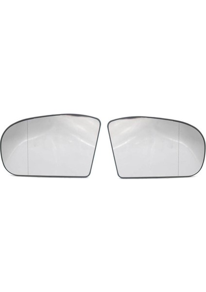 Mercedes Benz W203 W211 Için 1 Çift Sağ ve Sol Yan Ayna Cam Len (Yurt Dışından) fiyatları