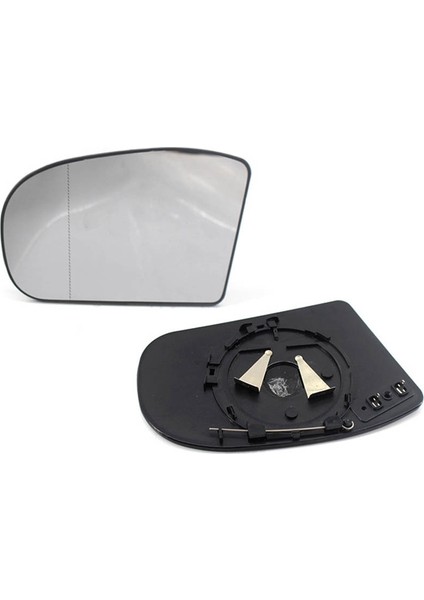 Mercedes Benz W203 W211 Için 1 Çift Sağ ve Sol Yan Ayna Cam Len (Yurt Dışından) modelleri