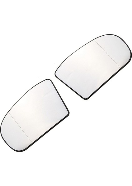 Mercedes Benz W203 W211 Için 1 Çift Sağ ve Sol Yan Ayna Cam Len (Yurt Dışından) fırsatları
