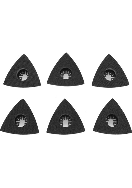 Adet 3-1/8 Inç Güç Salınımlı Alet Zımpara Pedleri, 80MM Üçgen Zımpara Pedleri Evrensel Hızlı Bırakma Çok Amaçlı Ped (Yurt Dışından) modelleri