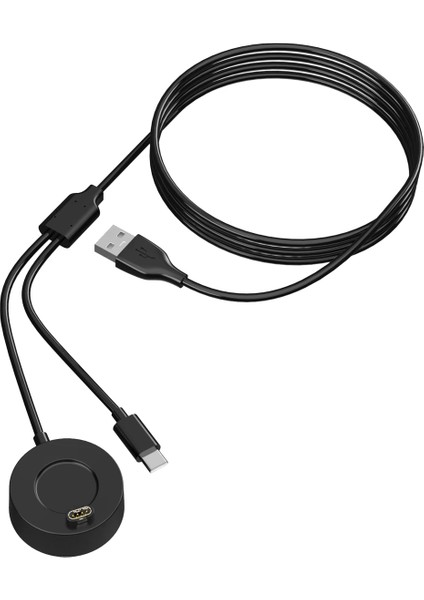 Garmin Şarj Cihazı Dock Için USB Şarj Kablosu FENIX7S Şarj Cihazı Enduro Öncüsü Cep Telefonu Şarj Kablosu (Yurt Dışından)