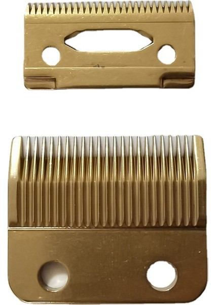 Adet Profesyonel Yedek Kesme Bıçakları Ayarlanabilir Saç Kesme Parçaları Bıçak Wahl 8148 Sihirli Akülü Makaslar (Yurt Dışından)