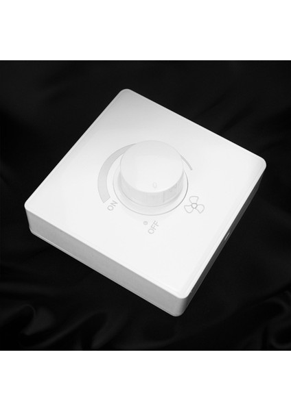 86 Tip Tavan Vantilatörü Ayarı Kademesiz Hız Kontrol Cihazı Duvar Anahtarı 220V 10A (Yurt Dışından)