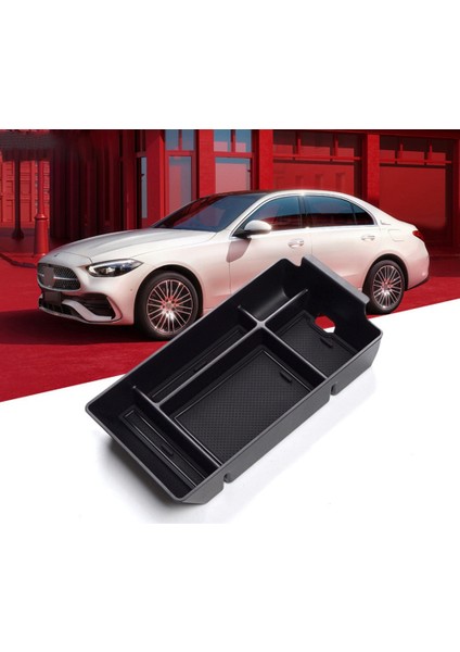 Merkezi Konsol Organizatör Tepsi Kol Dayama Tepsisi Ikincil Depolama Ekleme Tepsisi Mercedes-Benz C-Class W206 C260 2022 (Yurt Dışından) fiyatları