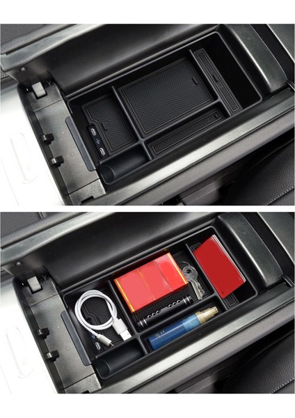 Merkezi Konsol Organizatör Tepsi Kol Dayama Tepsisi Ikincil Depolama Ekleme Tepsisi Mercedes-Benz C-Class W206 C260 2022 (Yurt Dışından) modelleri