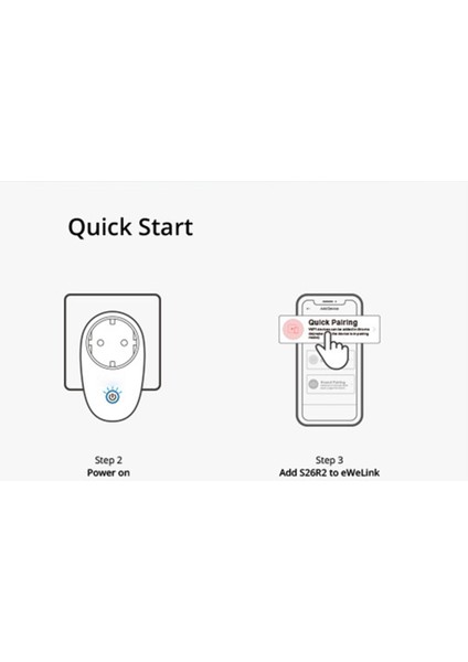 S26R2 Soket, Akıllı Ev Için 16A Akıllı Fiş Ewelink Uzaktan Kumanda Zamanlayıcısı Yandex Alice Alexa Google Home ile Çalışır (Yurt Dışından)