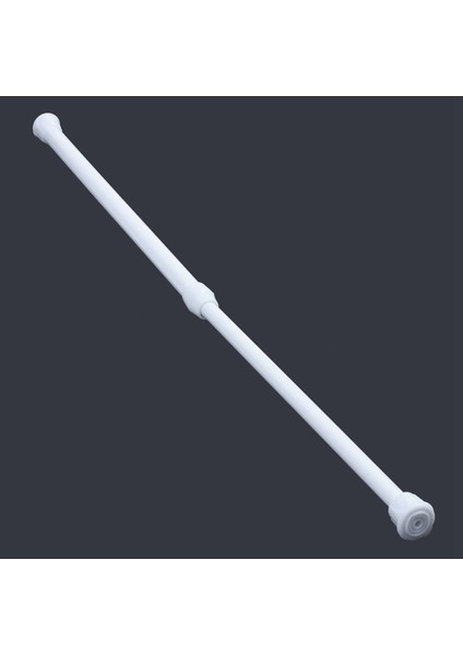 3'lü Paket Ayarlanabilir Uzatılabilir Küçük Gergi Çubuğu 11,8 Inç Ila 19,7 Inç, Beyaz (Yurt Dışından) fırsatları