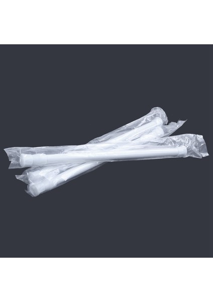 3'lü Paket Ayarlanabilir Uzatılabilir Küçük Gergi Çubuğu 11,8 Inç Ila 19,7 Inç, Beyaz (Yurt Dışından) indirimleri