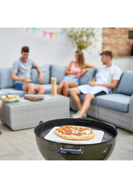 Ahşap Pizza Tahtası Yuvarlak El Pizza Fırın Tepsisi Pizza Taşı Kesme Tahtası Tabağı Pizza Kek Standart Paragraf (Yurt Dışından)